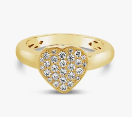 [JOYANI13559] Anillo Bauer Diamantes oro amarillo 18k y diamantes